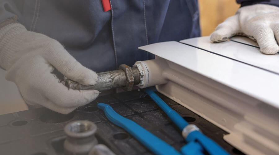 Professional water heater repair services in Baytown, TX